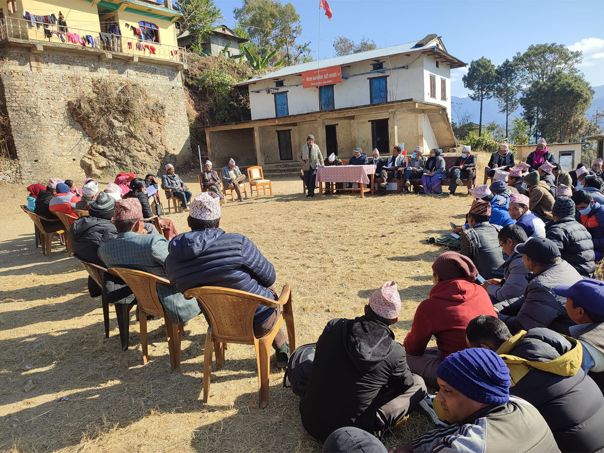 आठौं अधिवेशनका लागि एमाले रुकुम पश्चिमले गठन गर्यो विभिन्न उप समिति